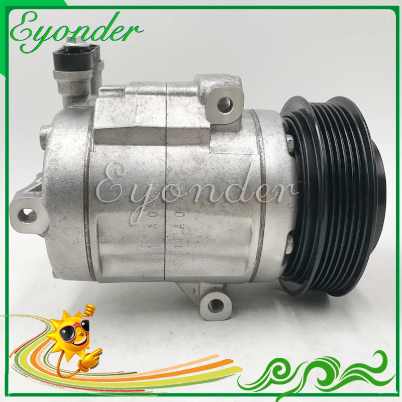 Б/у фотонасос переменного тока A12XER для Chevrolet Aveo 1 8 557805030 96953608 124010133|Вентиляторы и