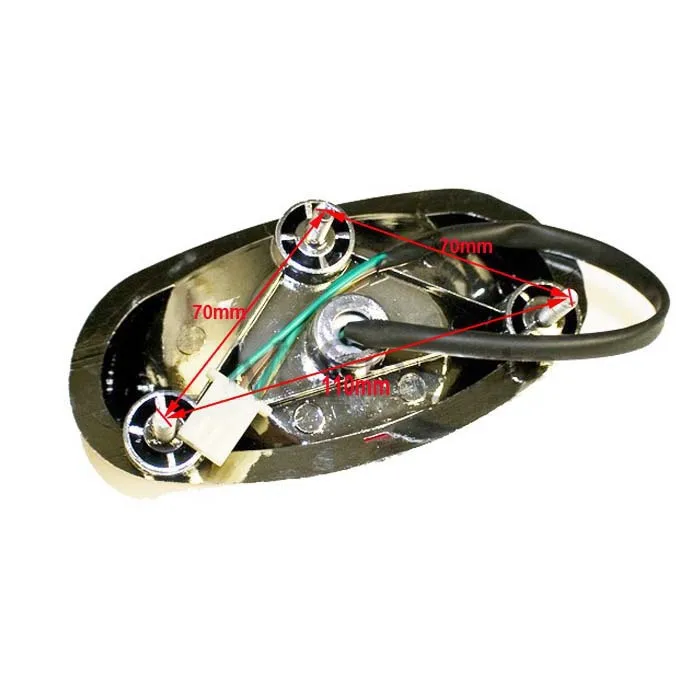 Задние фары ATV для детей 50 70 90 110 125 150 200 250cc Sunl ROKETA TAOTAO BAJA KAZUMA Atv Quad светильник ры
