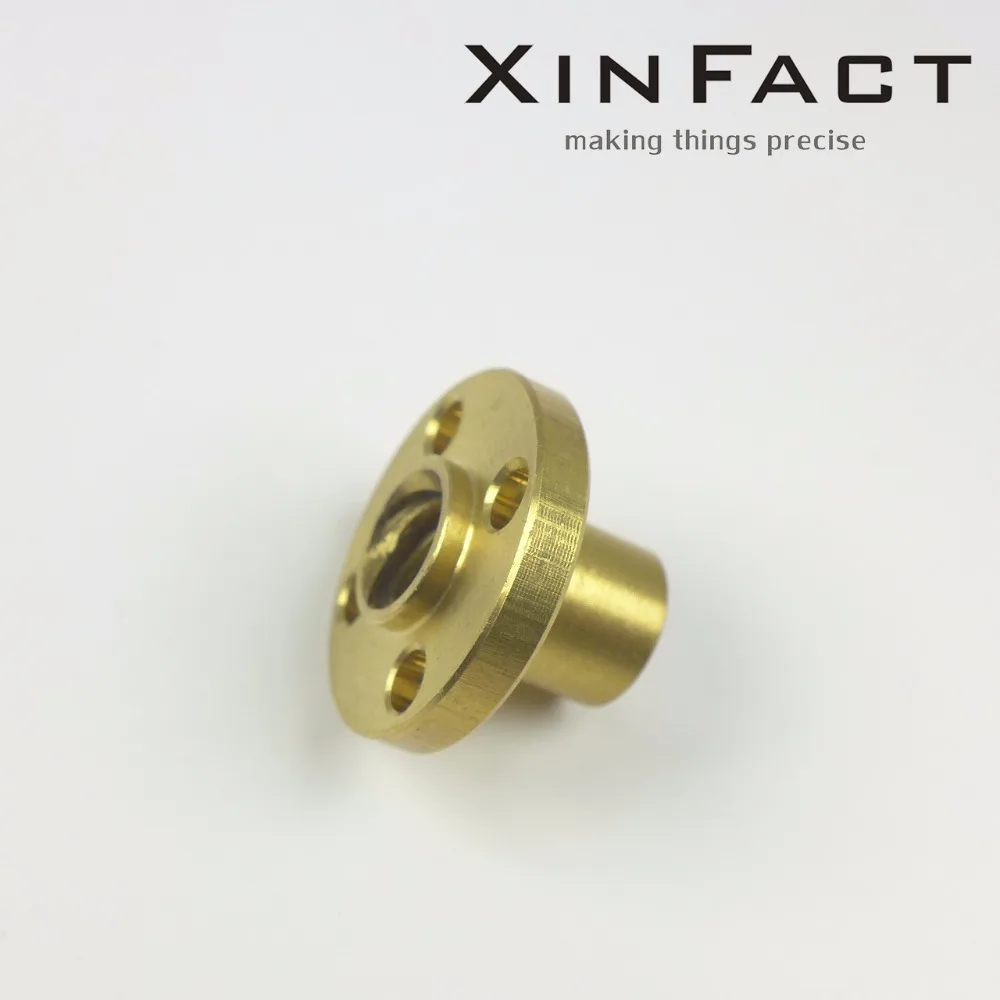 Латунная гайка для TR8 * 2 TR8*4 TR8*8 | Компьютеры и офис
