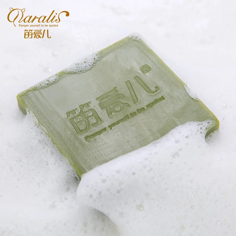 120g матча ручной работы мыло-контроль за жирной кожей лечебное мыло от угрей лица