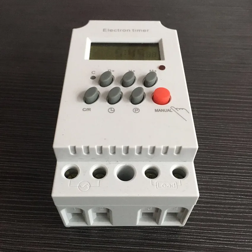 KG316T-II AC220V программируемый цифровой таймер времени KG316T din-рейка