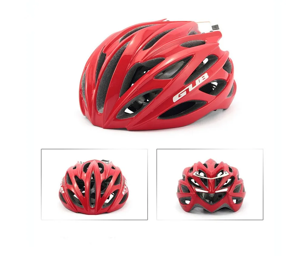 GUB Pro велосипедный шлем с хвостом дышащий горный шоссейный велосипед MTB защитный шлем для велосипеда 26 вентиляционных отверстий 58-62 см SGS Сертифицированный