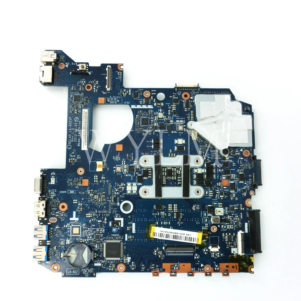 K45VM материнская плата QCL40 LA 8221P GT630M 2G Материнская ASUS A45V A45VD K45VD K45VJ K45VS для ноутбука