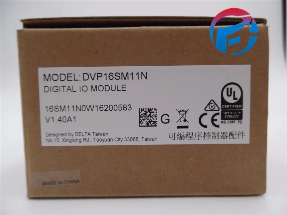 Серия SS DVP16SM11N DELTA PLC DC24V 16 DI новый модуль в коробке|module|module box |