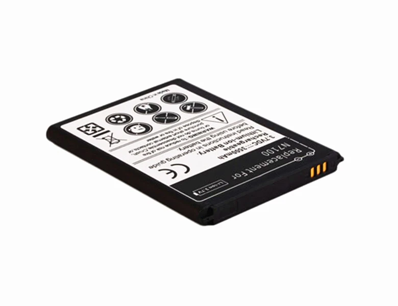 Сменный аккумулятор N7100 EB595675LU Note2 для Samsung Note 2 GT N719 N7108 NoteII высококачественный