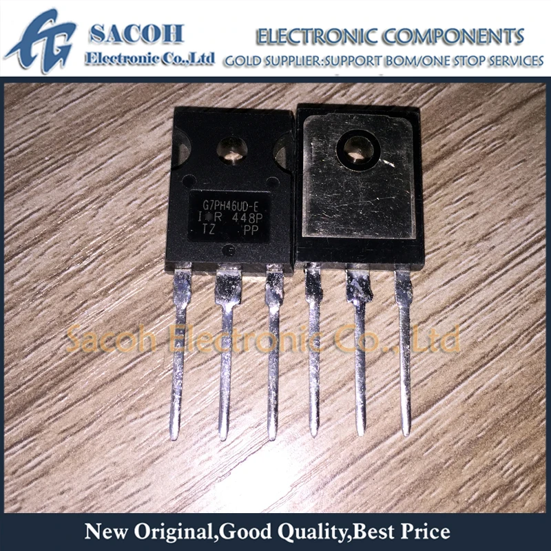 New Original 5PCS/Lot IRG7PH46UD G7PH46UD or IRG7PH46UD-EP G7PH46UD-E IRG7PH46U G7PH46U TO-247 75A 600V Power IGBT transistor |