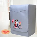 Чехол для стиральной машины SRYSJS, водонепроницаемый чехол для дома с принтом, аксессуары для защиты от солнца