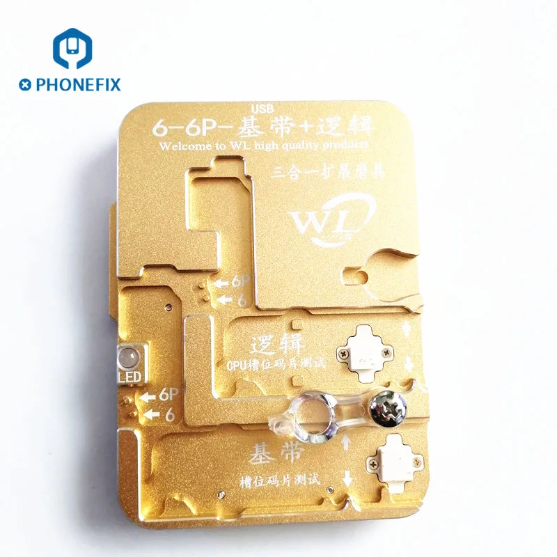 PHONEFIX WL EEPROM высокоскоростной чип IMEI программатор для iPhone 6 6P 6S 6SP 7 7P Plus