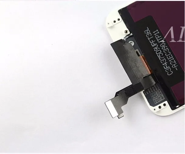 10 шт. белый oem стекло ЖК-дисплей для iphone6 6 г ЖК замена 4," ЖК-дисплей сенсорный экран дигитайзер сборка DHL