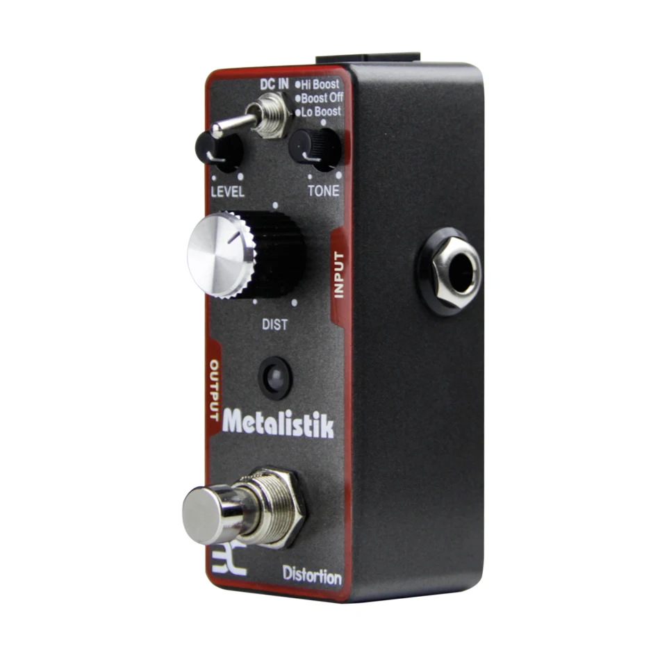Новый ENO EX Metalisk TC 11 педаль гитарного эффекта/три контроллера (громкость тон и дист)