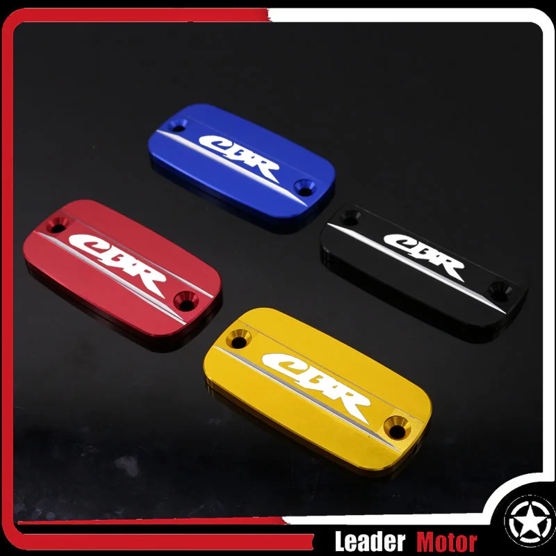 Для HONDA CBR600F CBR600RR CBR900RR CBR929RR CBR954RR CBR1000RR CBR 600 F2 F3 F4 F4i бачок тормозной жидкости для переднего колеса Кепки крышка