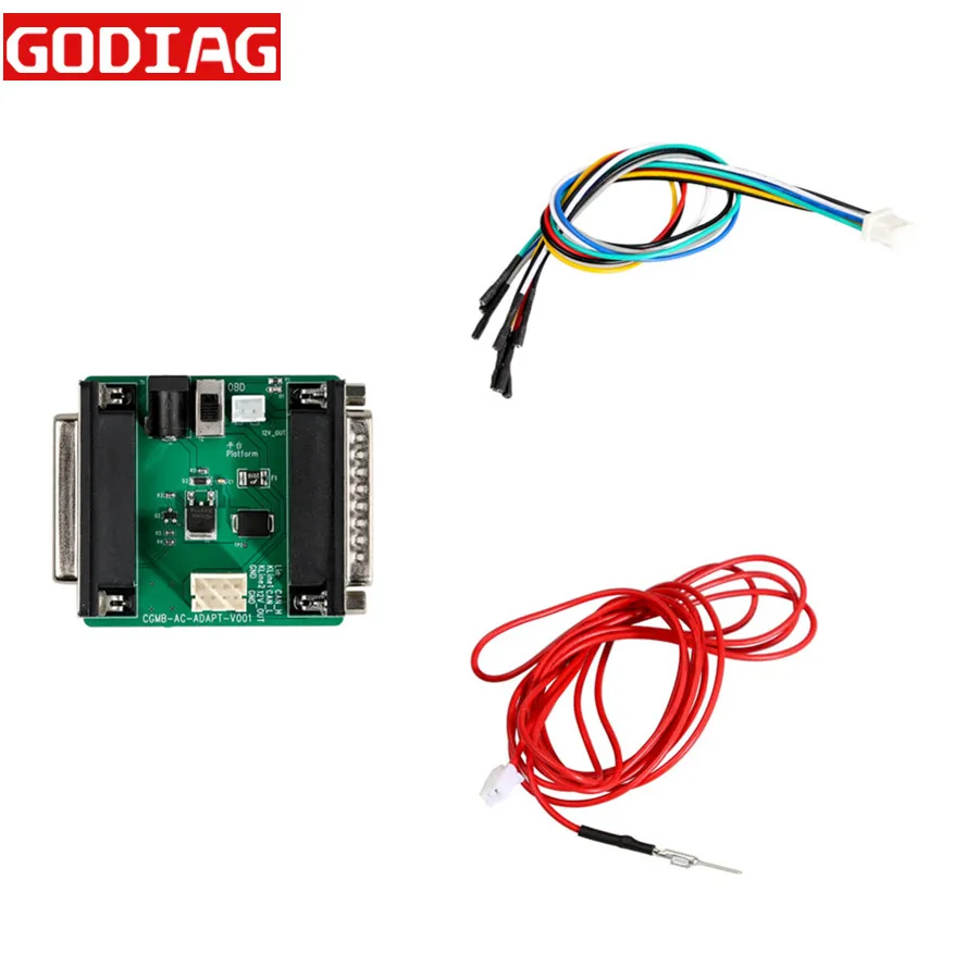 Адаптер переменного тока CGDI MB работает с Mercedes W164 W204 W221 W209 W246 W251 W166 для сбора