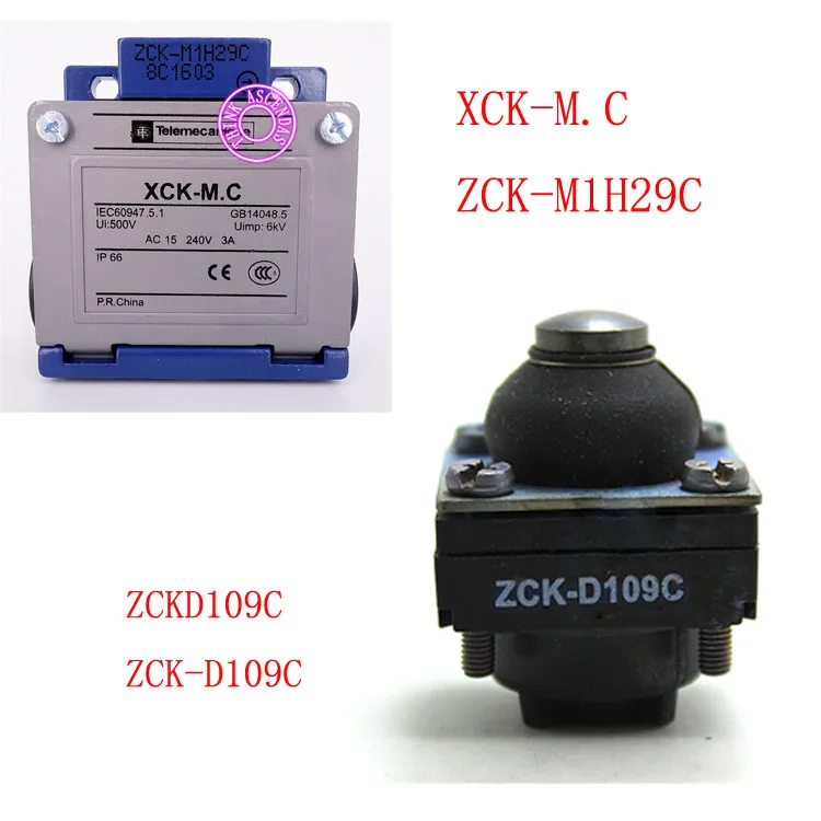 Концевой выключатель XCKM1109 ZCKM1 ZCKD109 / XCKM1109H29 ZCKM1H29 XCKM1109C ZCKM1C ZCKD109C XCKM1109H29C ZCKM1H29C |