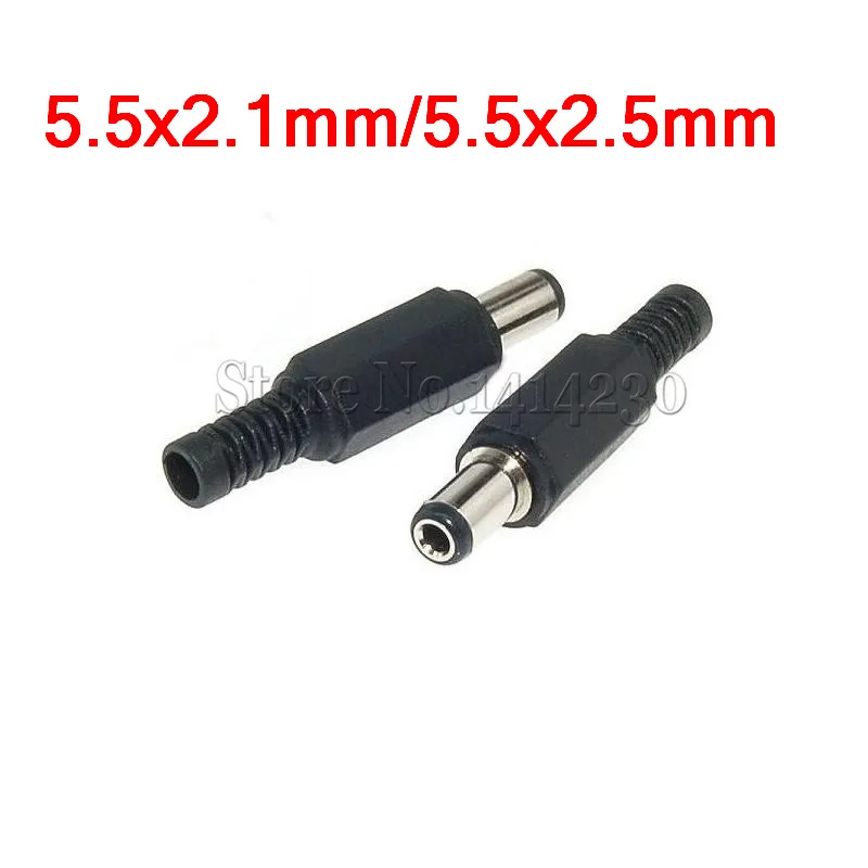 10 шт. фотоэлектрическая розетка 5 5x2 1 мм мм|outlet socket|dc male 5.5outlet plug |