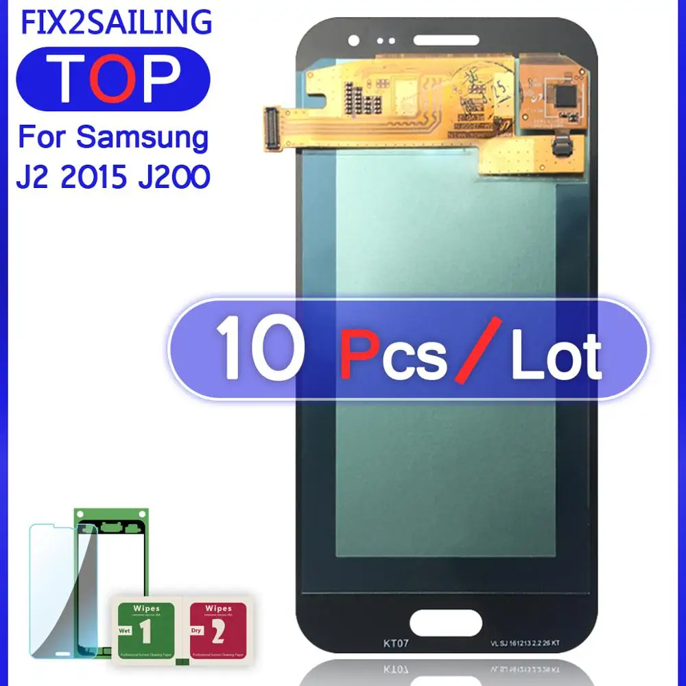 ЖК-дисплей Super AMOLED 100% протестированный рабочий сенсорный экран в сборе для Samsung