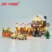 joy mags led light kit for 10245 santas workshop compatible with 33024 christmas gift no building model