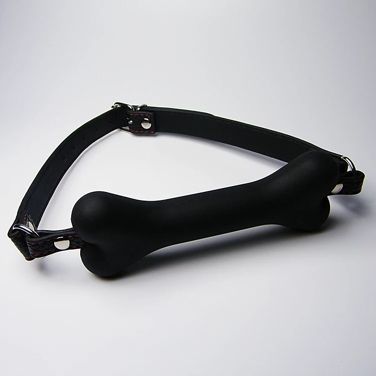 Силиконовый кляп с открытым ртом высокого качества от SODANDY собака привязка для