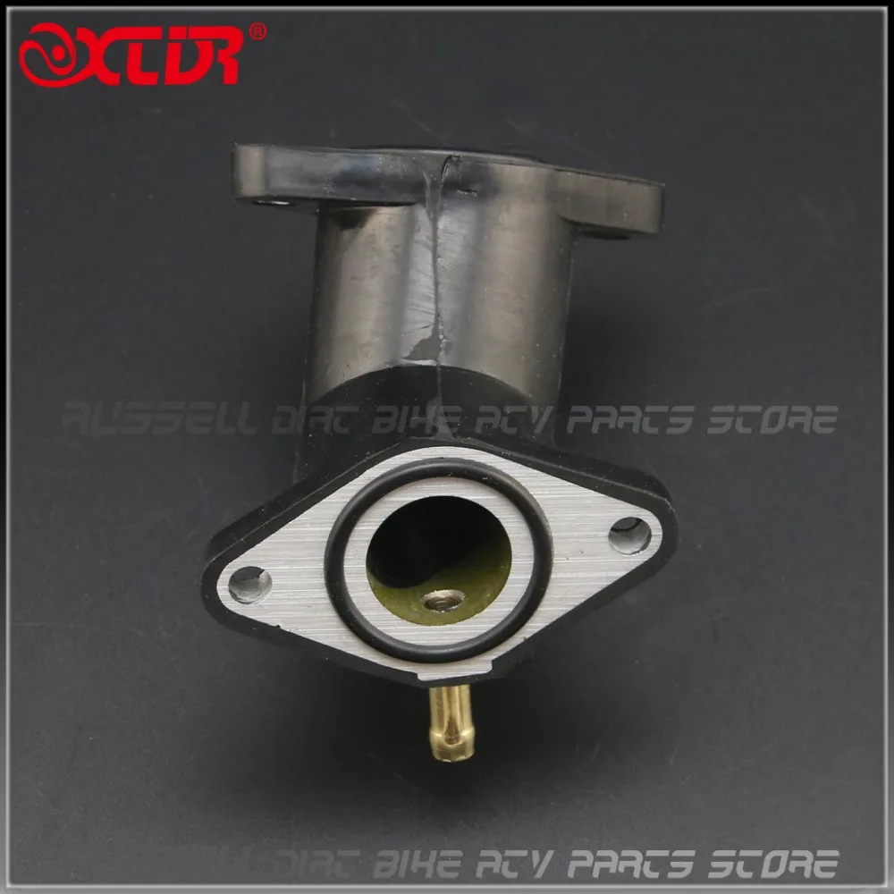 КАРБЮРАТОР впускной коллектор адаптер для трубы 3-сторонний Yamaha Virago XV250 XV125 1988-2011