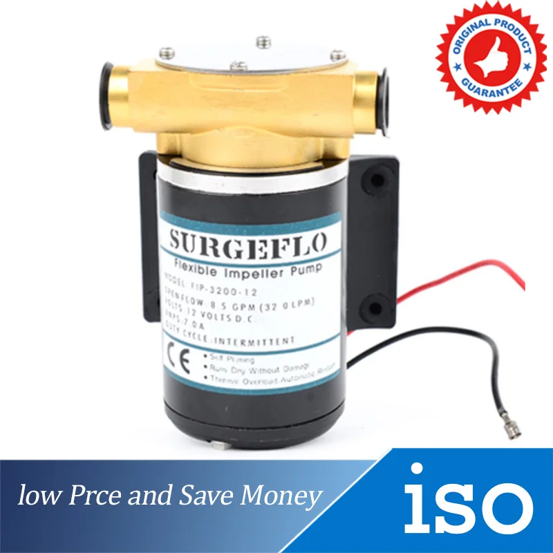 12V/24V 30l/min DC Centrifugal Water Pump Обустройство дома