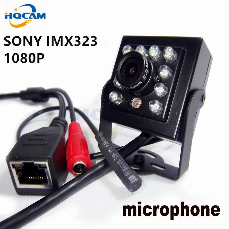 HQCAM 1080P Мини ИК-камера 10 шт. 940nm ИК-светодиодов инфракрасная камера ночного видения