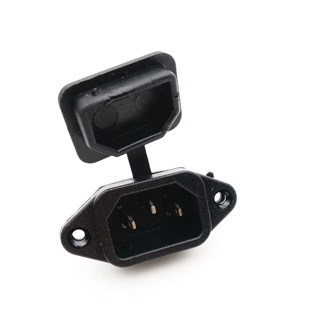 IEC320 C14 Ac 250V 10A панель установленная штепсельная розетка адаптер разъем с