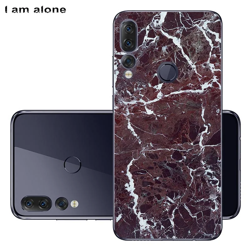 TPU I3 Чехлы для телефонов I am alone для lenovo Z5/Z5S Solf TPU Модные Цветные Чехлы для мобильных телефонов для lenovo Z5S чехол - Цвет: TPU I3
