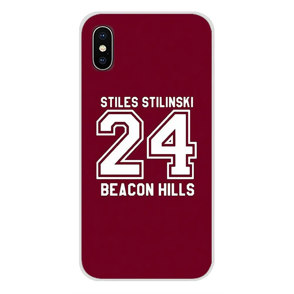 Силиконовый чехол для Huawei Nova 2 3 2i 3i Y6 Y7 Y9 Prime Pro GR3 GR5 2017 2018 2019 Y5II Y6II teen wolf Stilinski 24 Lahey