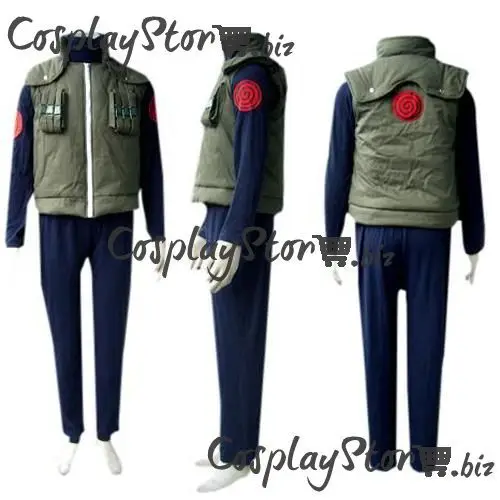 Мужской костюм для косплея хатакэ Какаси из Наруто|naruto costumes|naruto cosplay costumecosplay costume |