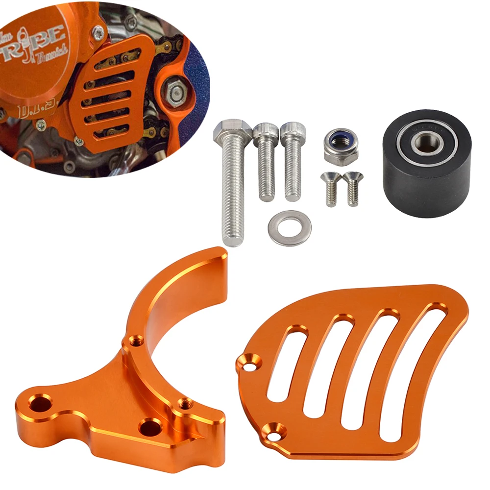 Защитный чехол NICECNC для передней звездочки мотоцикла ktm 65 SX 65SX 2009 2021 Husqvarna TC65 2017 2020