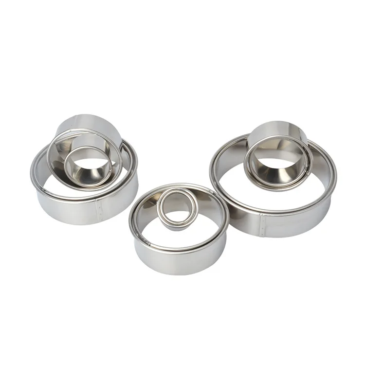 12 шт./компл. мусс торт резать умирает печенье формы для выпечки diy Изготовление