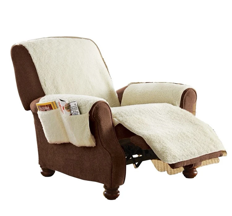 1 сиденье теплый комфорт Sobakawa Snuggle Up чехол для кресла мягкий офисный стул, софа диван Чехол плюшевый кашемир диван плед коврик