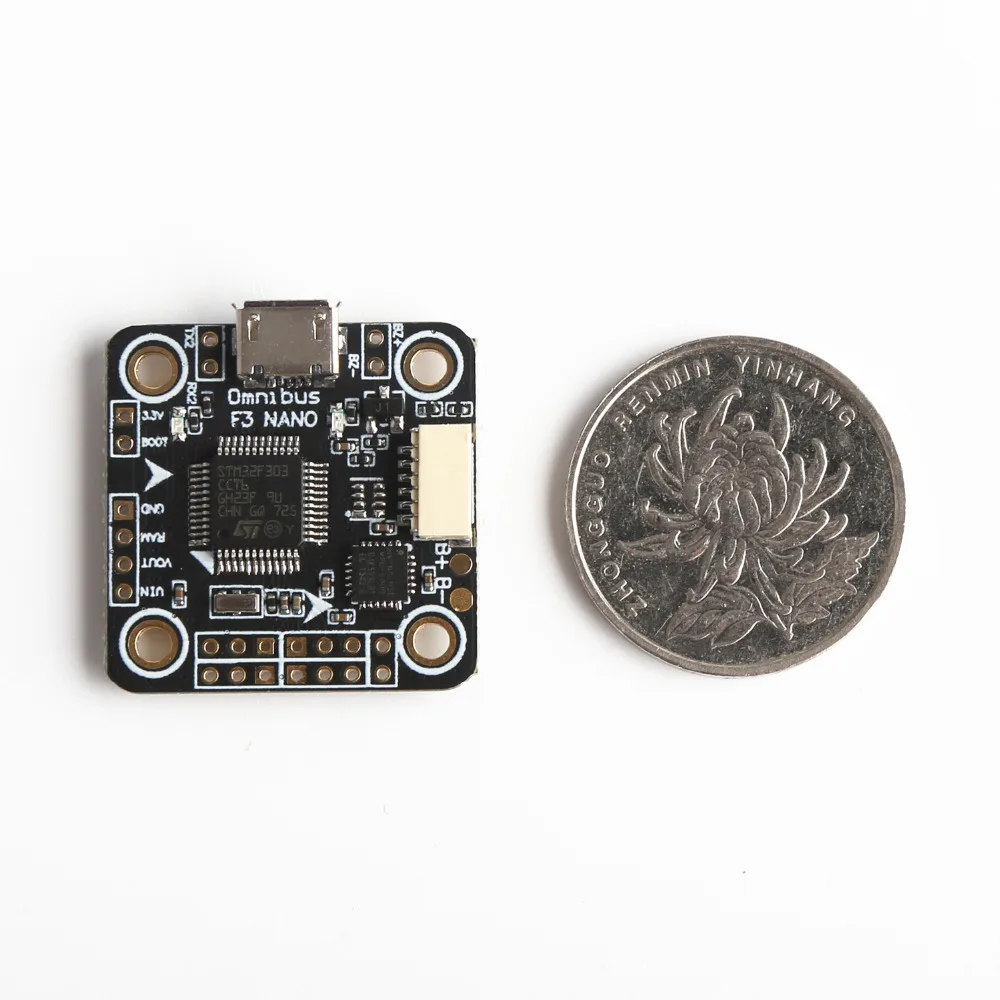 Новый BETAFLIGHT F3 NANO полета Управление шаг 20*20 мм OSD 5 В/3A BEC для поделок fpv drone|flight