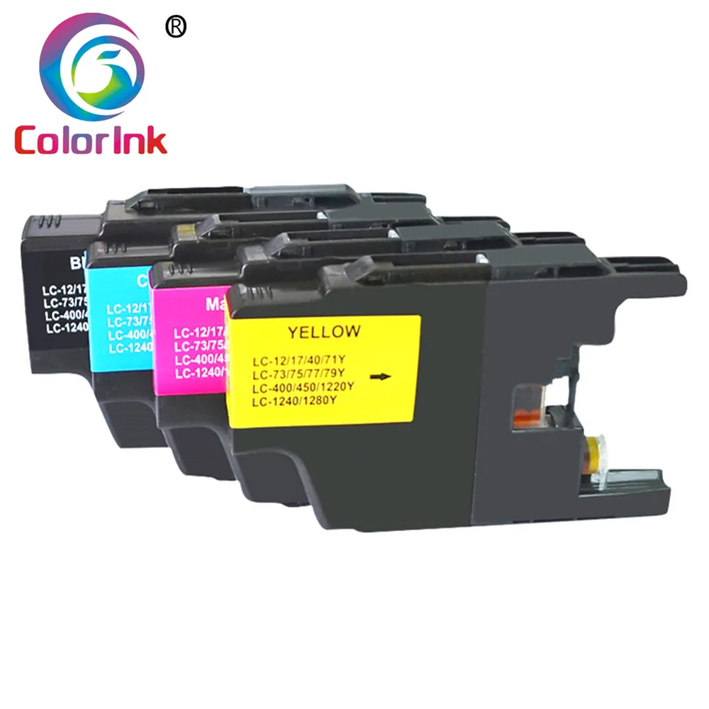 Чернильный картридж ColorInk LC400 LC12 LC40 для принтера brother MFC J430W J5910DW J825W J625DW J835DW J925DW