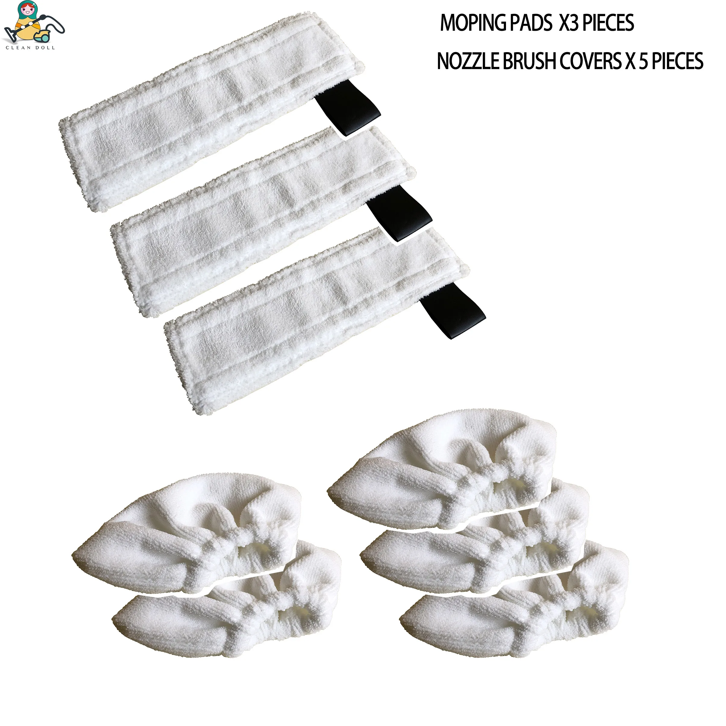 Тряпка для чистки куклы, тряпка для Karcher, Паровая SC1, SC3, SC4, SC5, тряпка для швабры EasyFix, серия 2,863-259,0, тряпка для швабры для пола