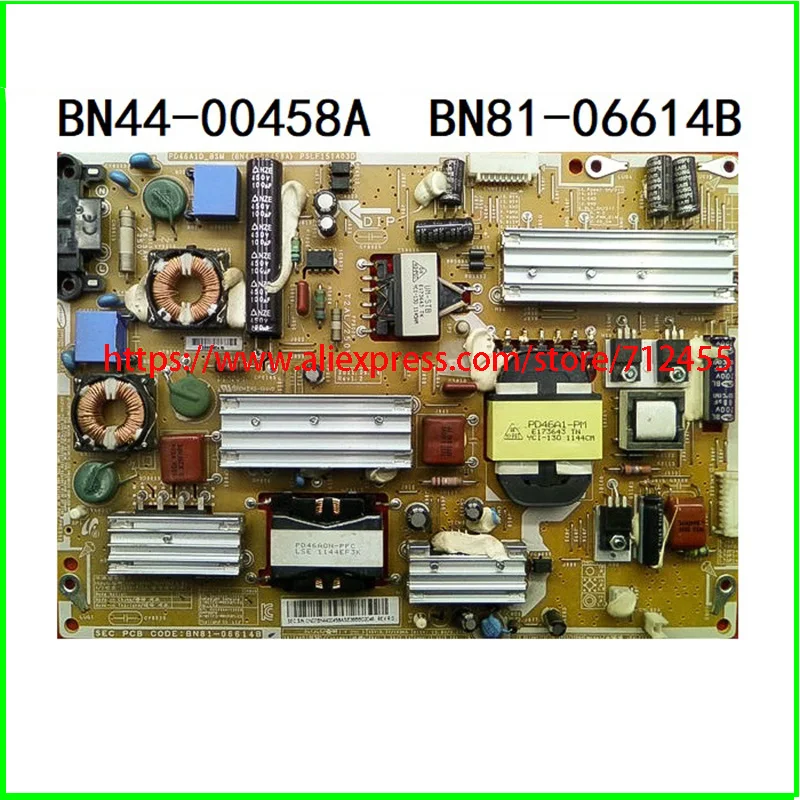 BN44 00458A 00458B PD461D_BSM плата питания для UA40/UA46D6000SJ|ЖК-экраны и панели планшетов| |