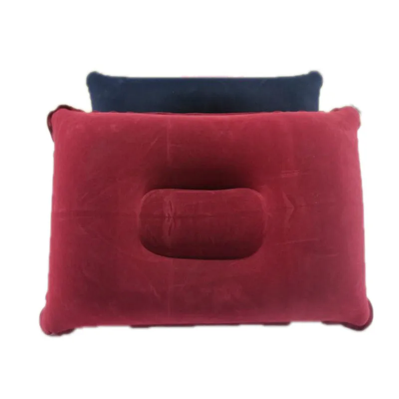 1 предмет Новинка Для путешествий ПВХ Прямоугольник Pillow3 Цвета Портативный мини