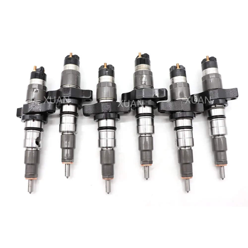 XUAN высокое качество Common Rail Инжектор дизельного топлива 0445120238 для Dodge Ram 2500 3500 Cummins грузовиков 5.9L 2004-2009