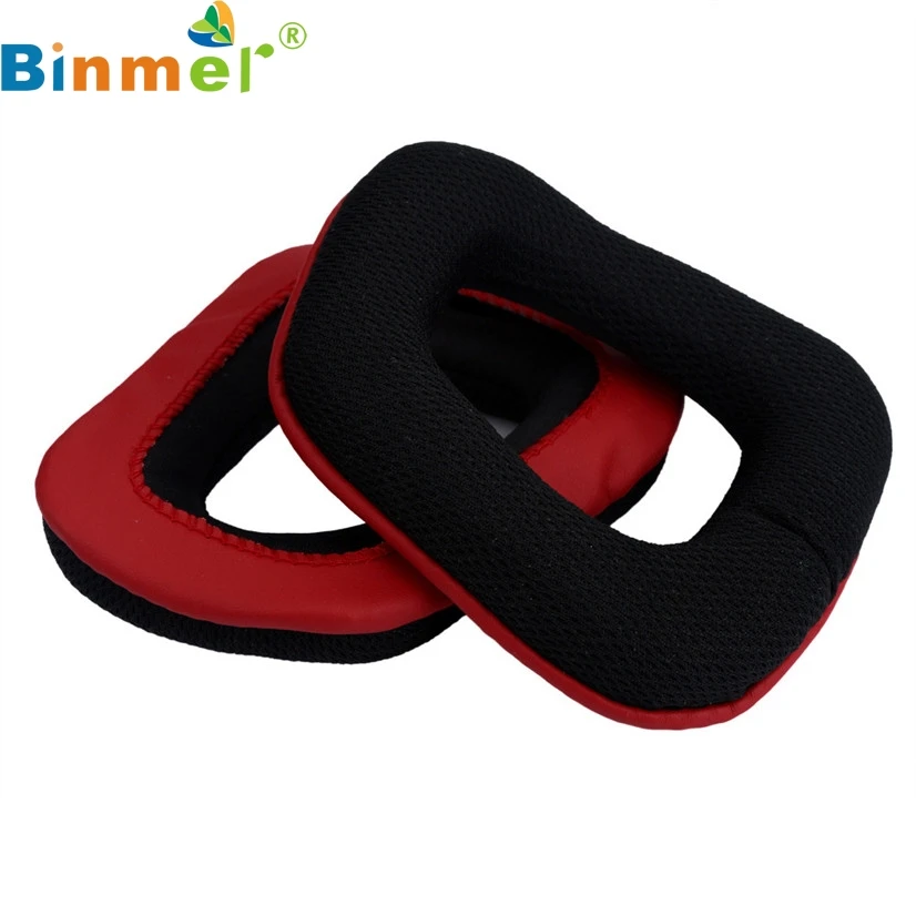 Заводская цена Binmer для Logitech Earpad G230 G430 G930 G35 F450 игровая гарнитура черный и красный