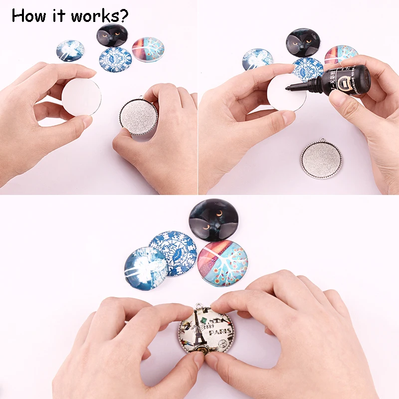 1 шт./лот серебряная филигранная камео кабошоновая основа подвесной поддон 32*60 5