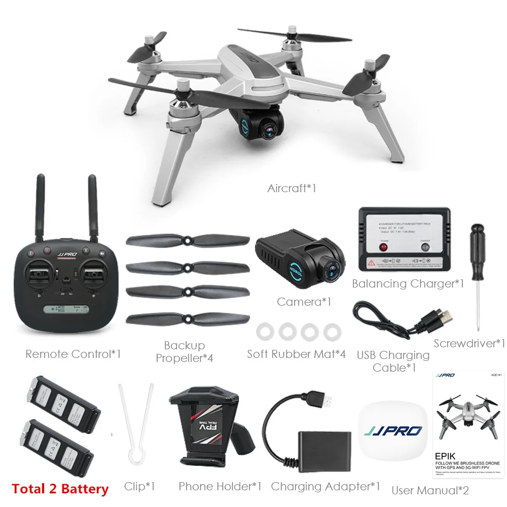 JJRC X5 Дрон на ру с gps камерой HD 5G 1080P Wifi FPV Квадрокоптер бесщеточный мотор