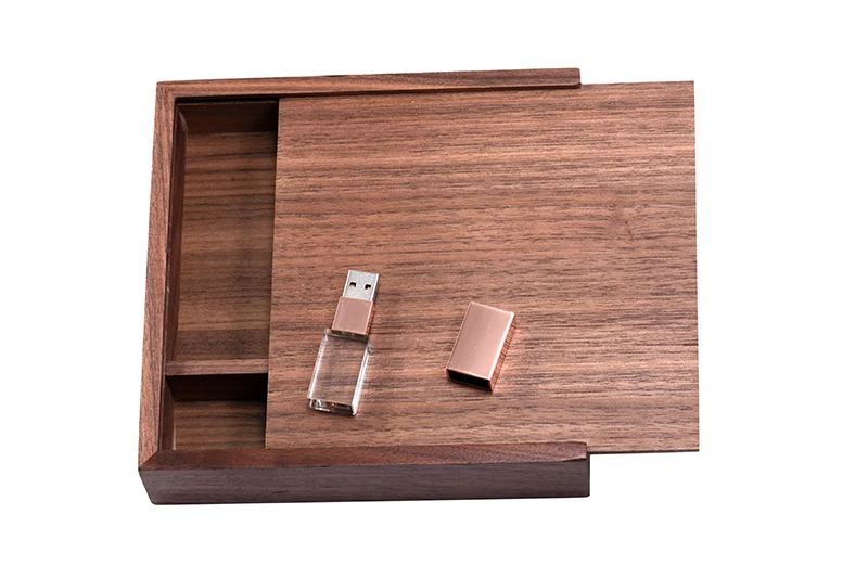 JASTER 1 шт. бесплатный логотип орех фото уникальный Альбом дерево usb+ коробка карта памяти Флешка 64 Гб фотография, свадебная студия 170*170*35 мм