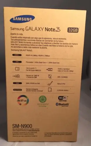 The for samsung Galaxy note 4 box wholesale free shipping |