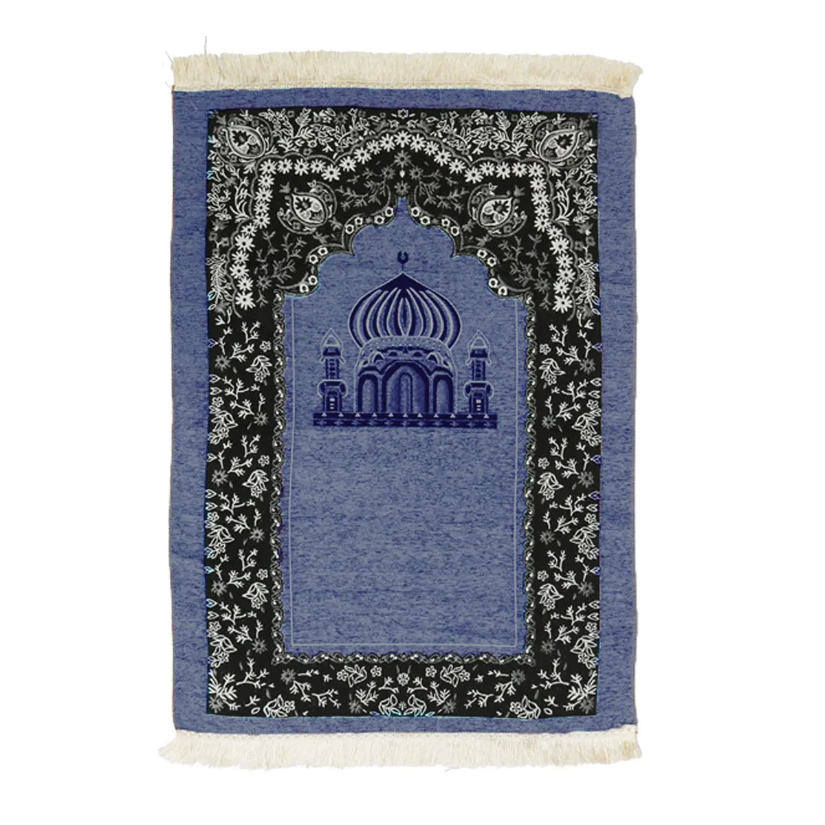 KIWARW Рамадан Исламская мусульманская молитва коврик из полиамидного волокна Salat