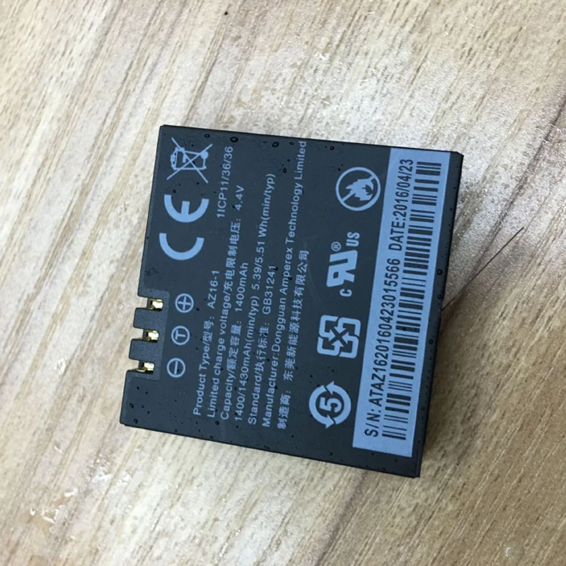 Для Xiaomi Yi 4K + lite 1400 мАч 2 шт. батареи Xiao двойное зарядное устройство для спортивной