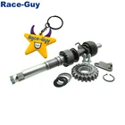 Стартовый вал для Zongshen 2V Z190 190cc, семейный Электрический стартовый двигатель для велосипеда-внедорожника