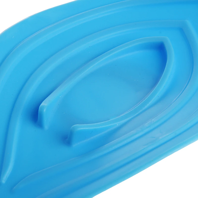 Кольцо листья Мыло коробка анти скольжения слив чистой мыльница кухонный