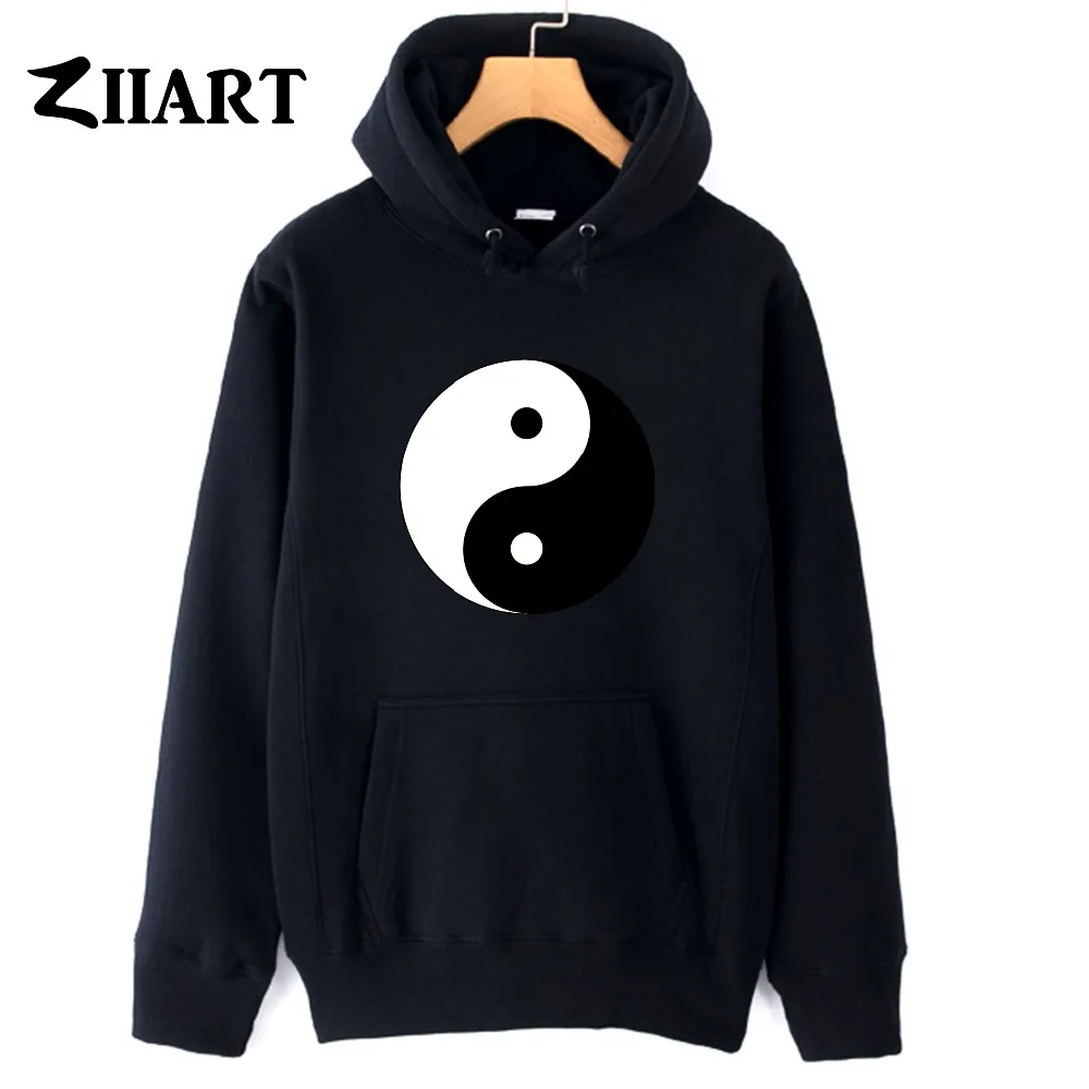 Одежда для пар Yin and yang с китайской философией женские осенне зимние хлопковые