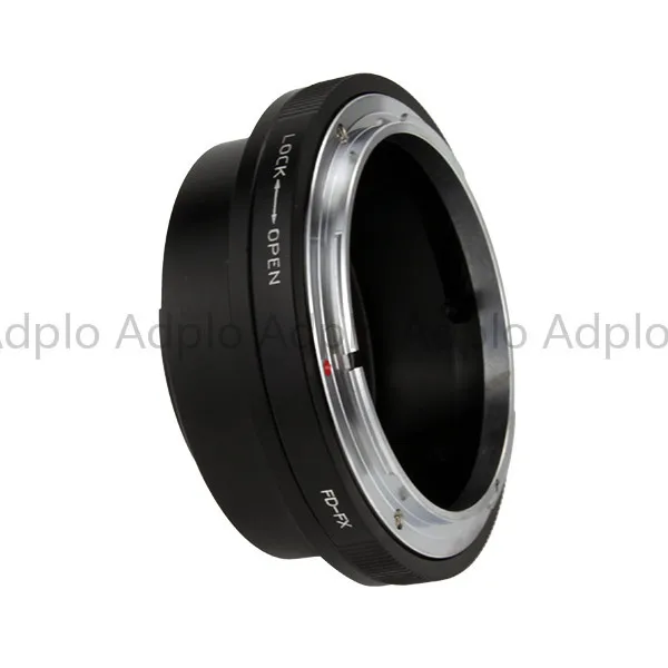 Адаптер объектива для Canon FD подходит камеры Fujifilm X | Электроника