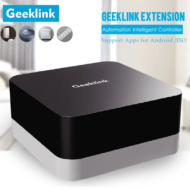 Geeklink GR-1 релейная ветка совместима с YKB-3S, thinker, RF реле, RF до инфракрасного, температуры и влажности индукции