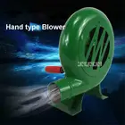 Ручной Усилитель для барбекю, уличный ручной коленчатый вентилятор, маленький воздуходув, 250 Вт, 50 мм, диаметр выхода 1:36, скорость